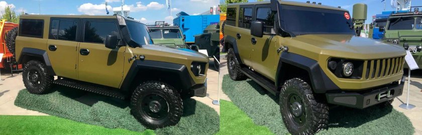 Урал медведь бронеавтомобиль