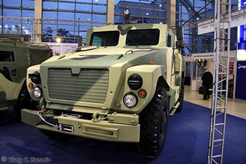 Бронеавтомобиль ВПК-3924 СПМ-3 медведь