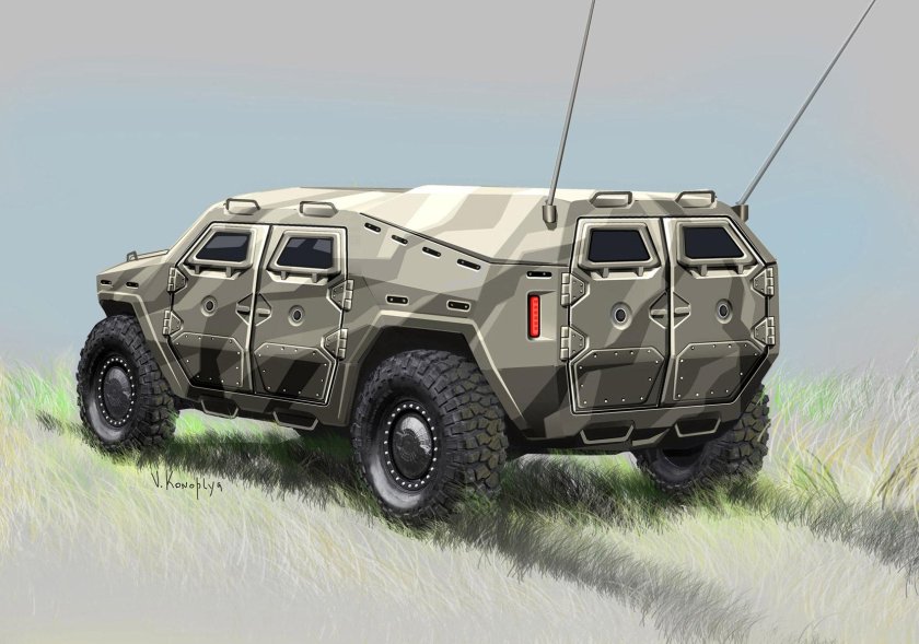 Бронеавтомобиль ВПК-3924 СПМ-3 медведь