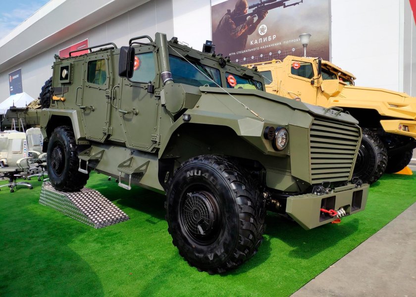ВПК Урал бронеавтомобиль