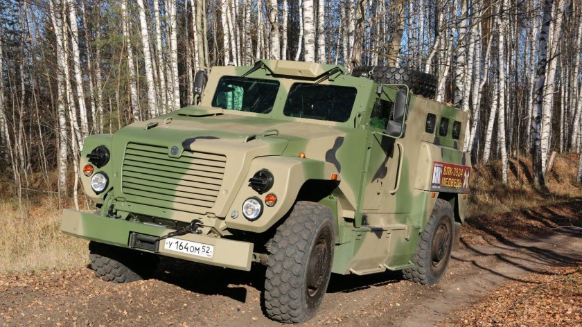 СБМ ВПК-233136 тигр