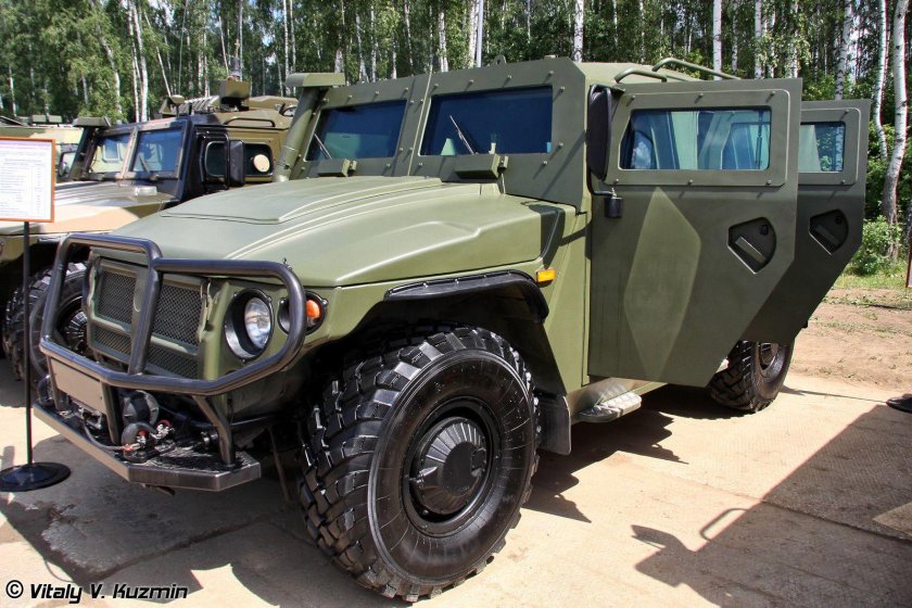 ВПК-3924 «медведь» бронеавтомобиль