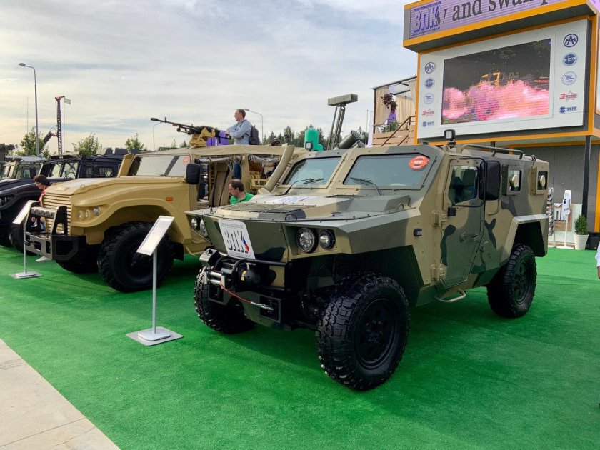 Бронеавтомобиль ВПК стрела