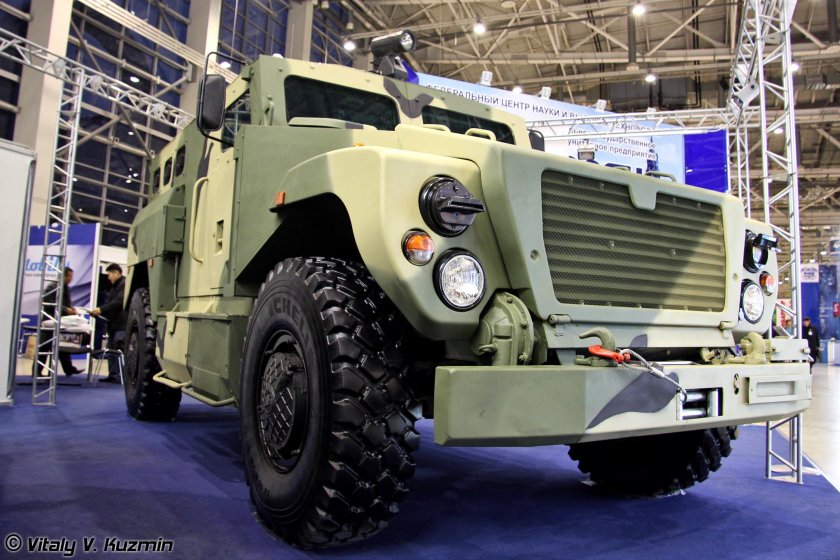 ВПК-3924 «медведь» бронеавтомобиль