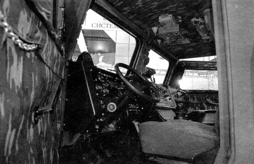 Бронеавтомобиль ВПК-3924 СПМ-3 медведь