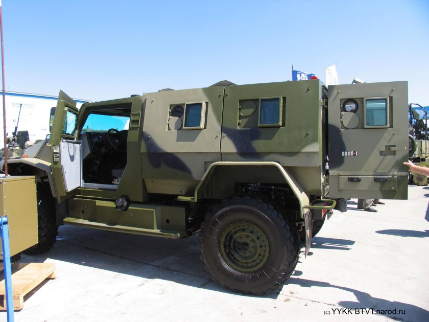 Бронеавтомобиль ВПК-39273 «волк-3»
