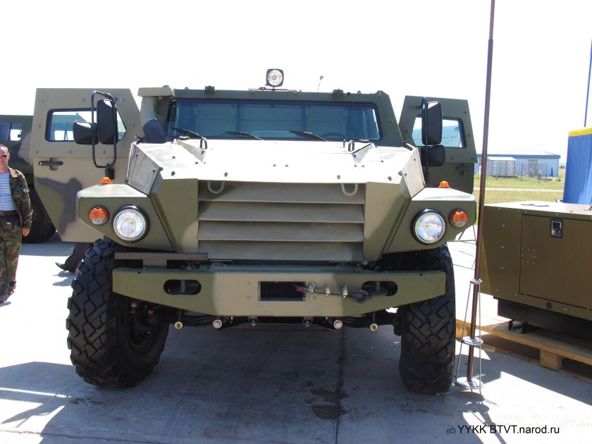 Бронеавтомобиль ВПК-39273 «волк-3»