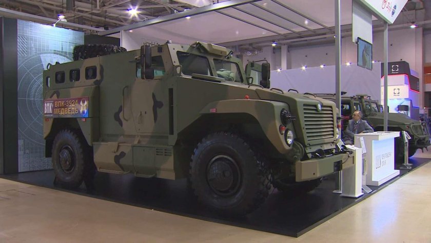 ВПК-3924 «медведь» бронеавтомобиль