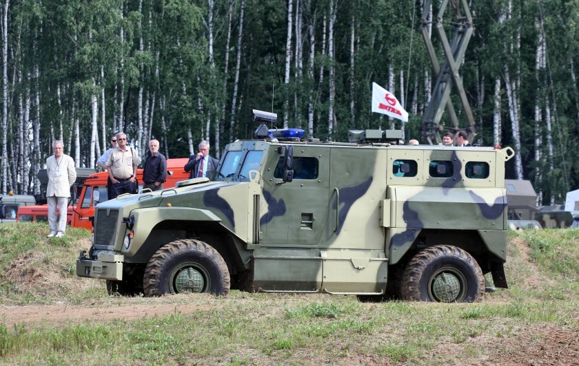ВПК-3924 «медведь» бронеавтомобиль