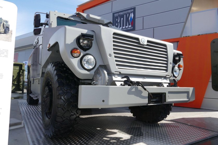 ВПК-3924 «медведь» бронеавтомобиль