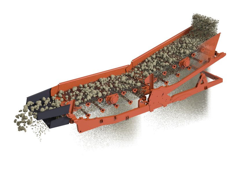 Грохот Sandvik ss1233