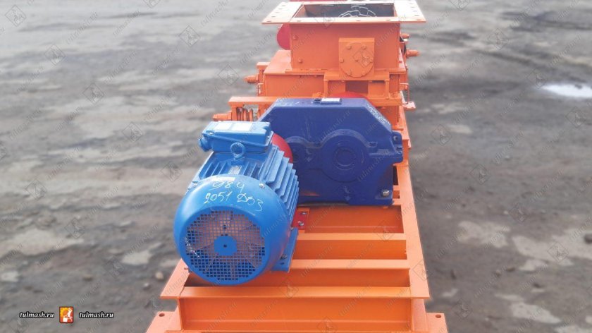 Молотковая дробилка мпс-300л