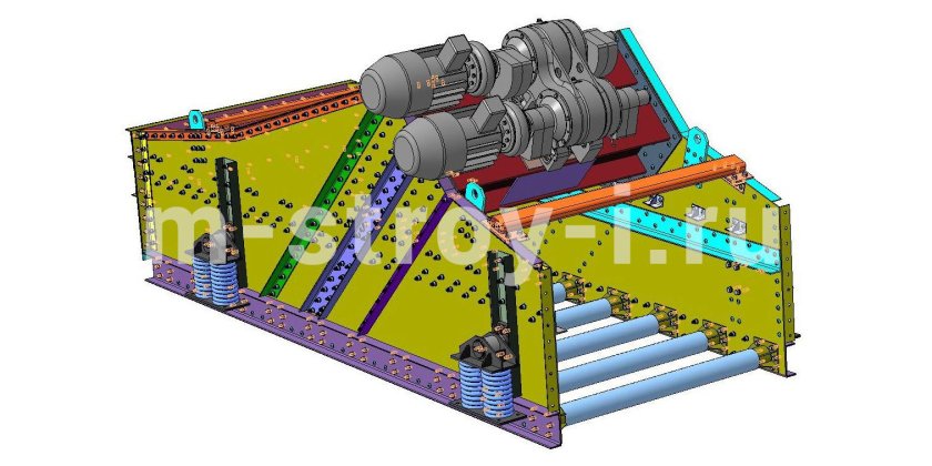 Грохот ГИСТ 72 инерционный