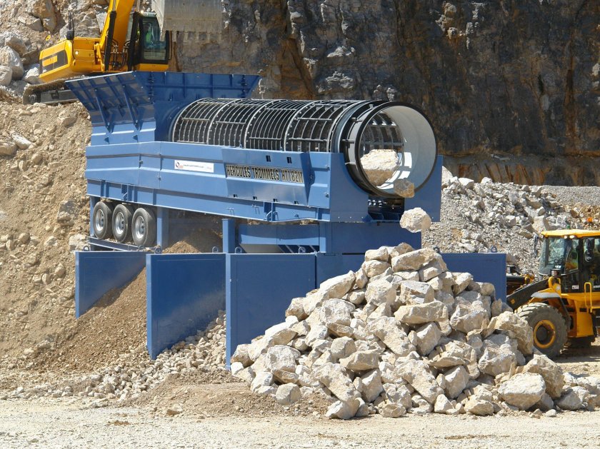 Троммель MCCLOSKEY 512