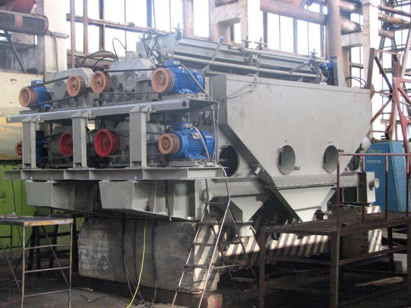 Электромагнитный валковый сепаратор