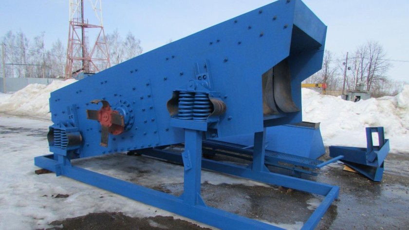 Грохот инерционный гил-52