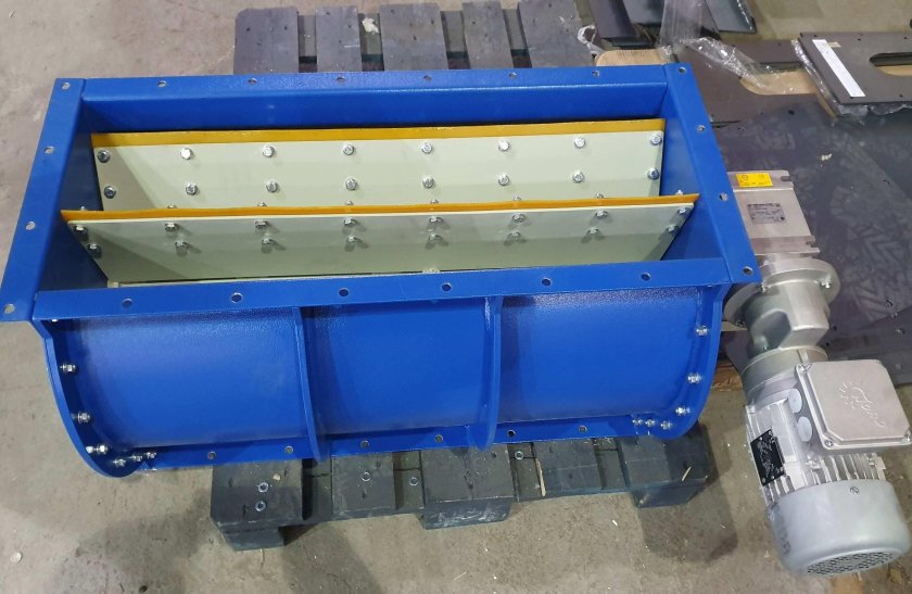 Питатель шлюзовый