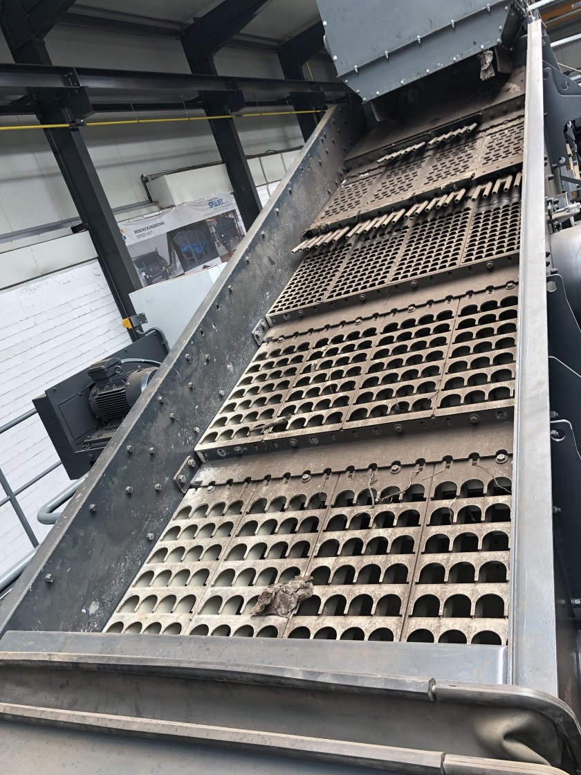 Грохот-питатель валковый км ГПВ-10-37б