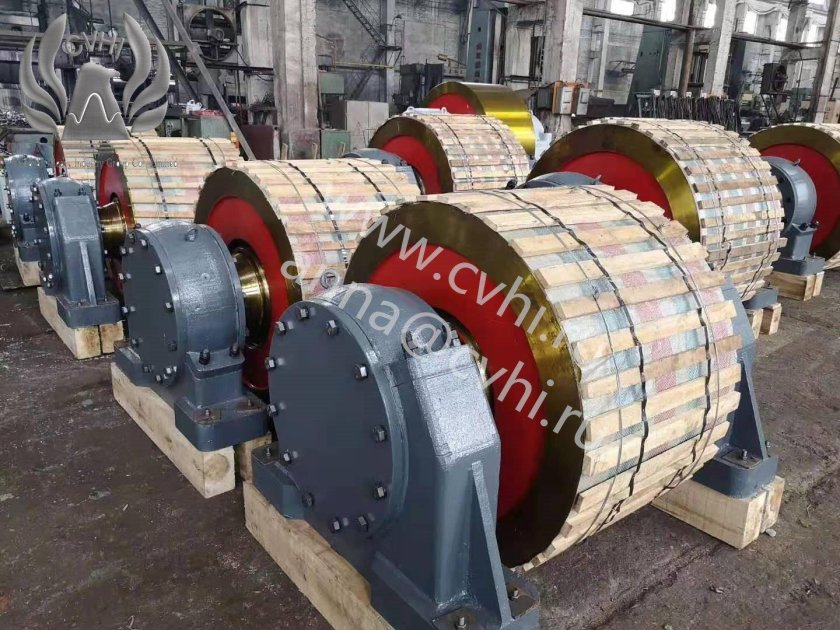 Вращающаяся печь для обжига