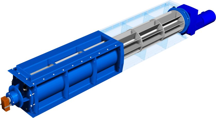 Роторный питатель
