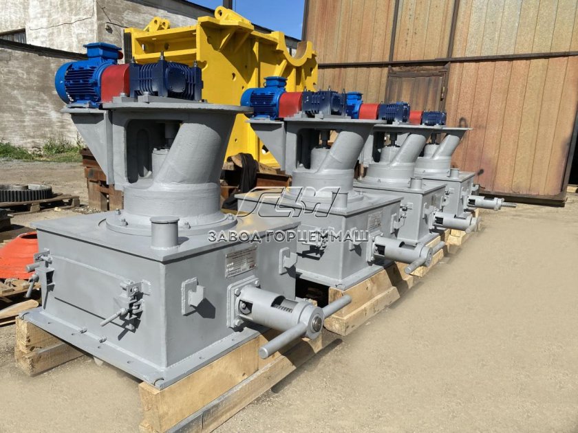 Питатель пыли ппл-5