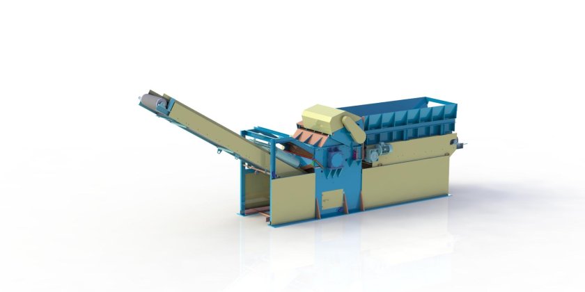 Шредер промышленный