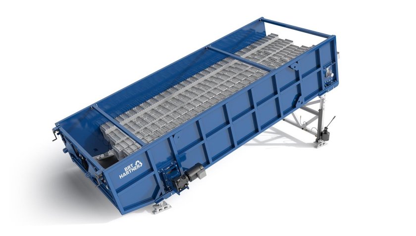 Баллистический сепаратор для ТБО