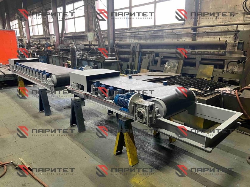 Ленточные конвейеры