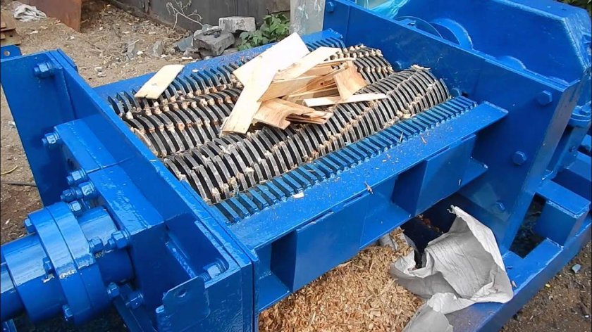 Шредер-измельчитель (дробилка с двумя валами) XRIPPER