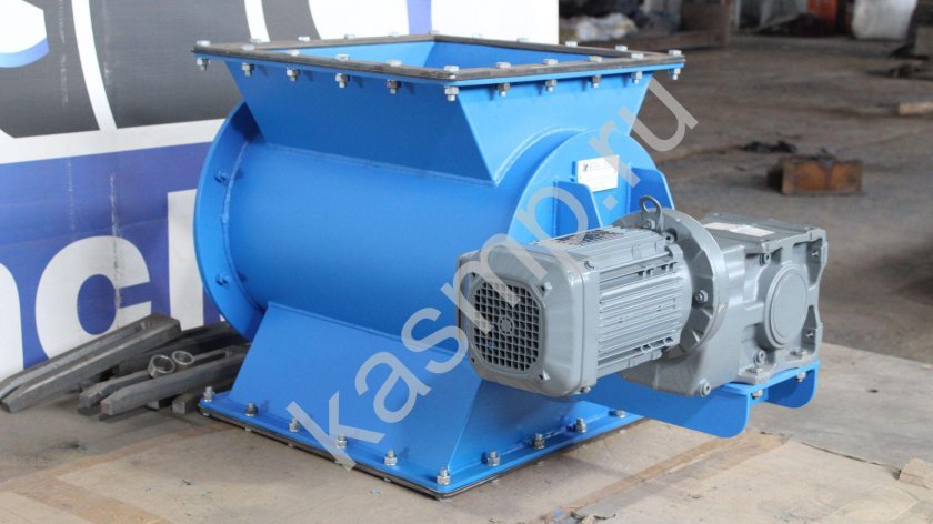 Шлюзовой питатель