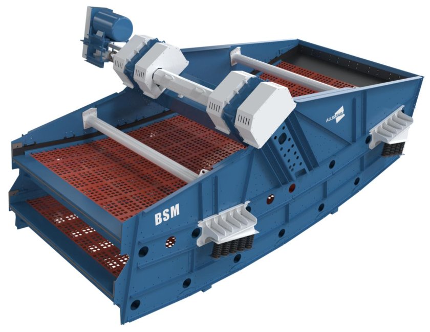 Грохот инерционный самобалансный