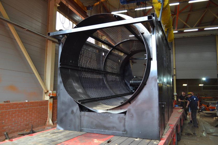 Барабанный грохот RMZ tr-4500