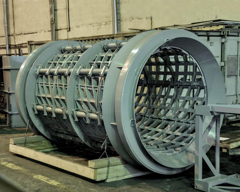 Барабанный грохот RMZ tr-4500