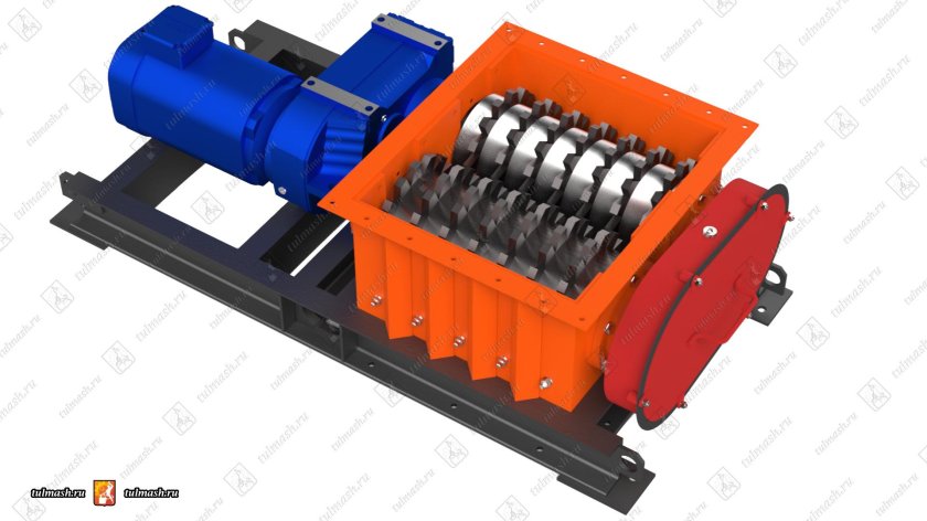Промышленный измельчитель РДИ 2/620