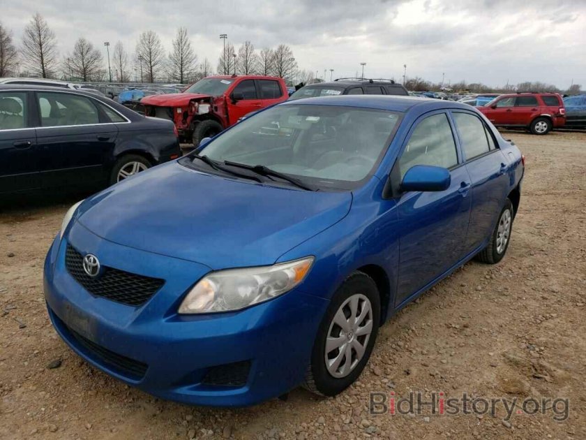 Тойота Королла синяя 2005