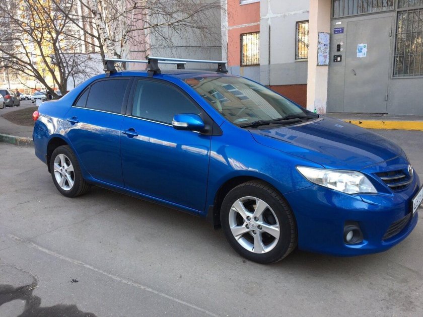 Королла 150 синяя