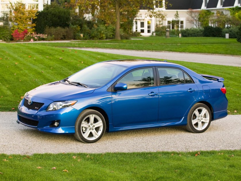 Тойота Королла 2009 XRS