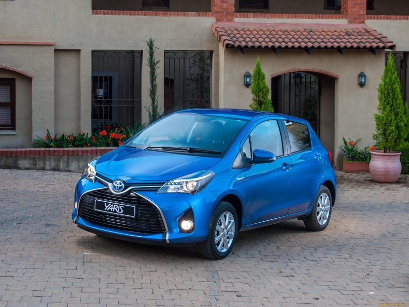 Toyota Yaris 2014