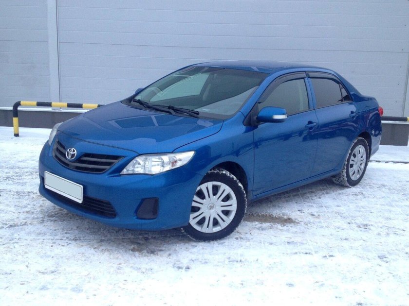 Королла 150 синяя