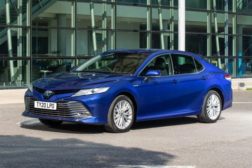 Toyota Camry 2021 Blue