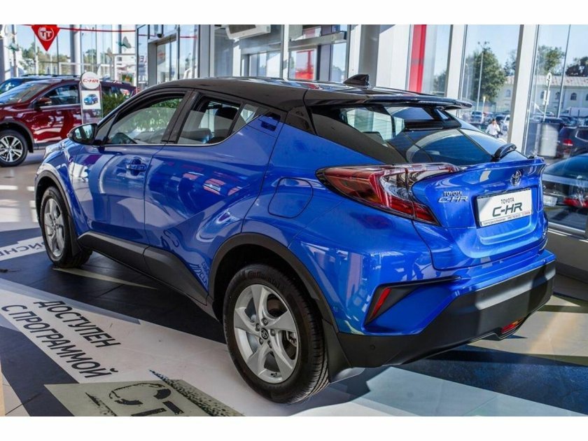 Toyota c-HR 2019