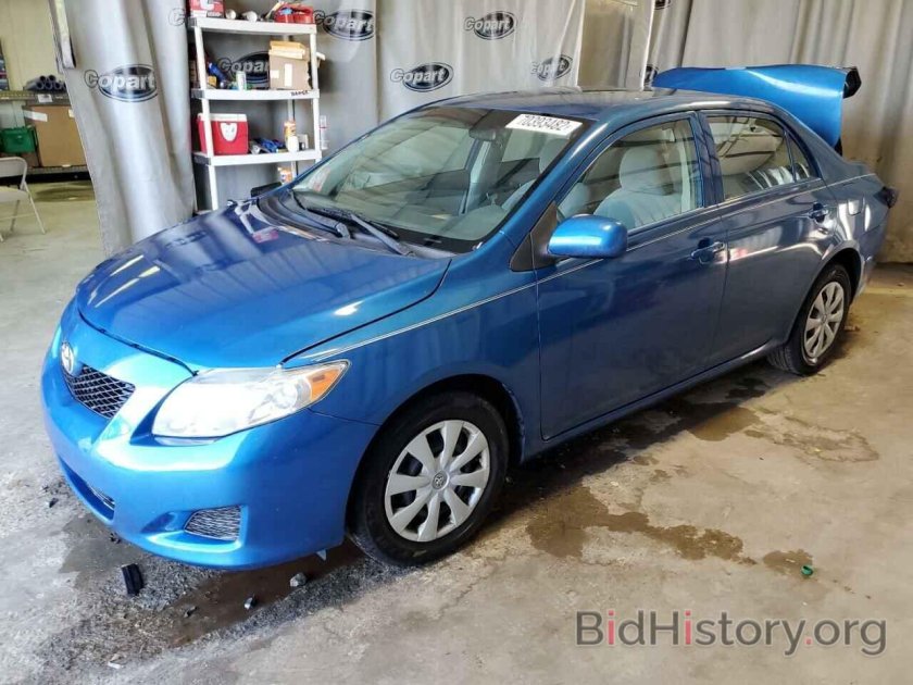 Тойота Королла синяя