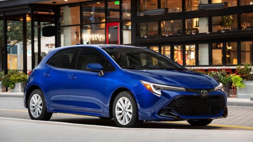 Toyota corolla hatchback