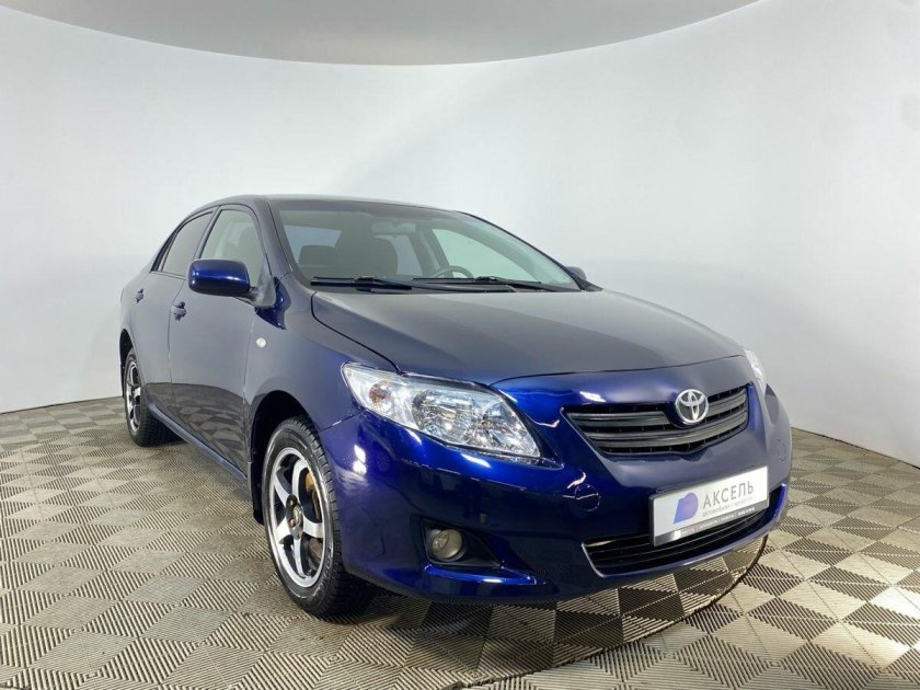 Тойота королла 2007 год