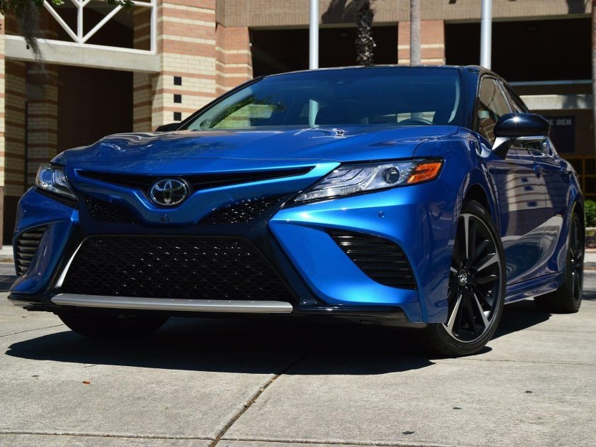 Toyota Camry XSE 2018