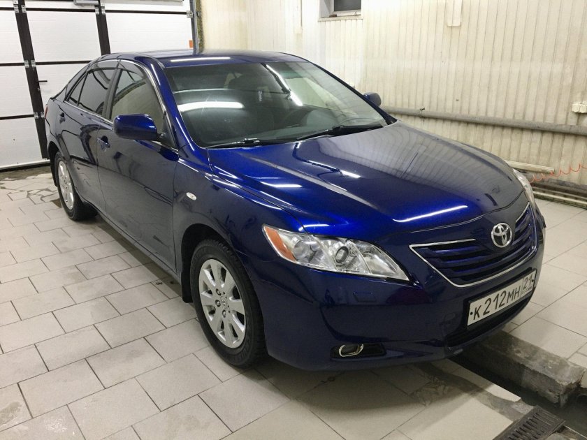 Toyota Camry xv40 Blue