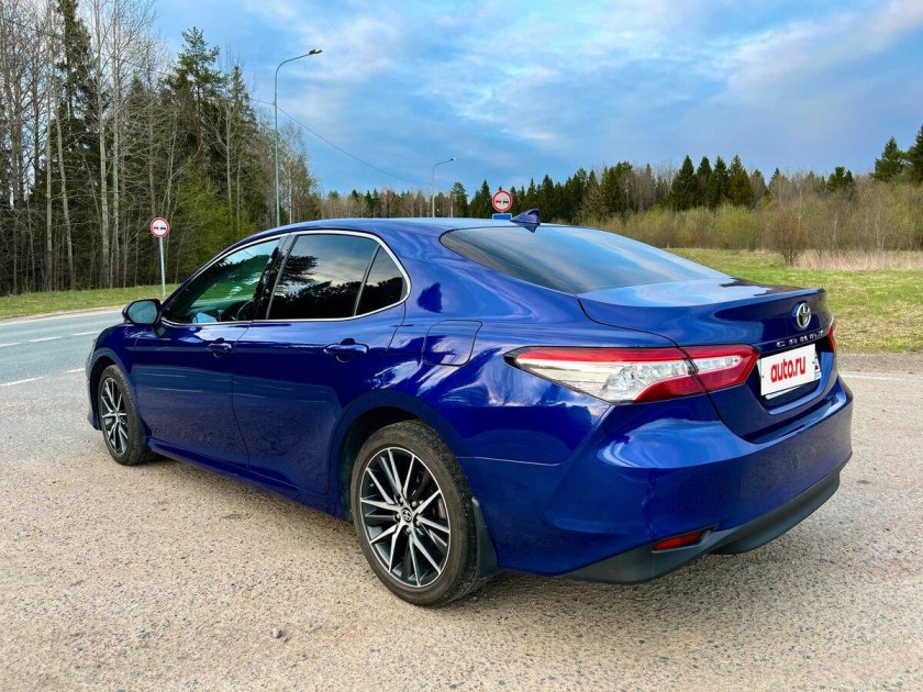 Toyota camry viii xv 70