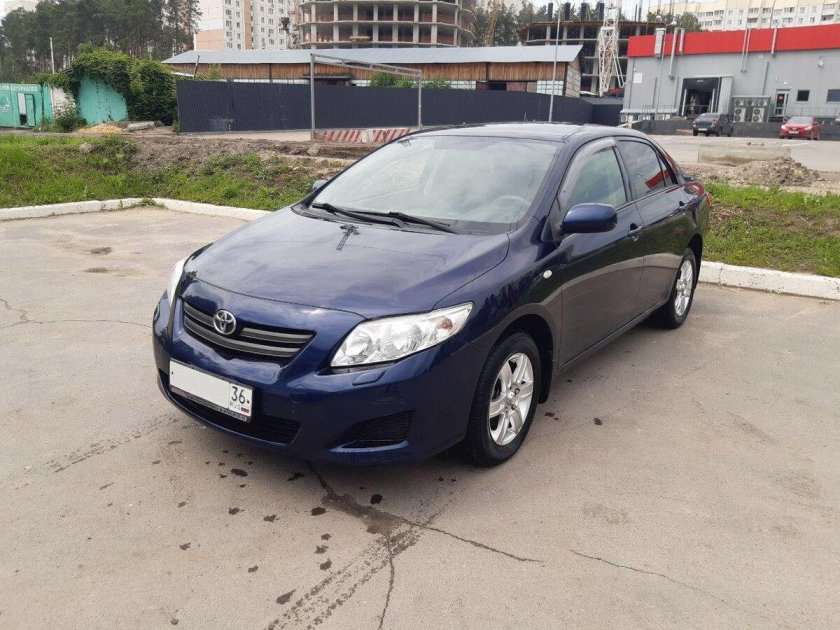 Toyota Corolla e150 2008