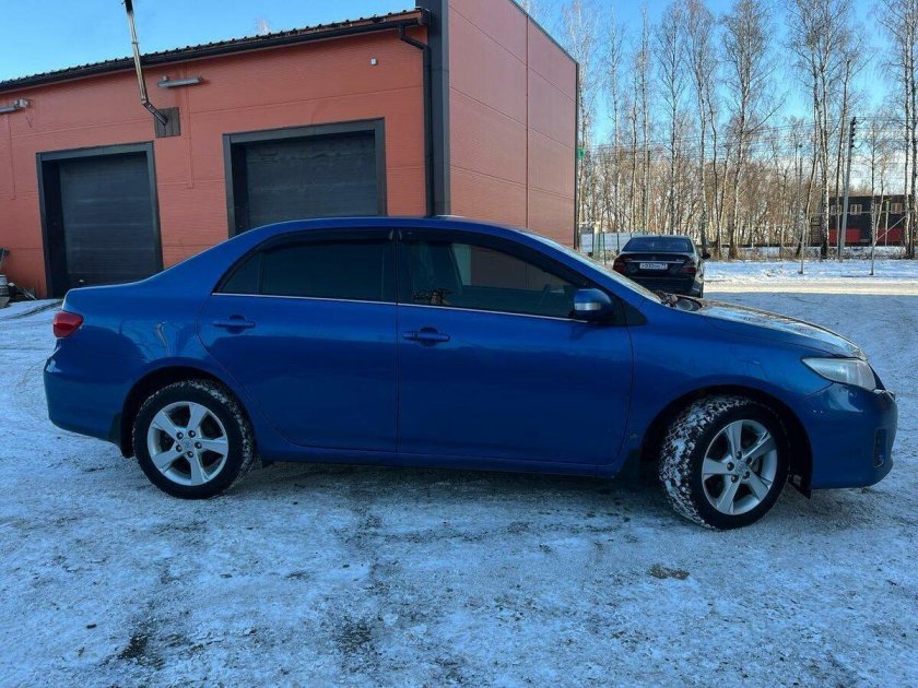 Тойота королла x