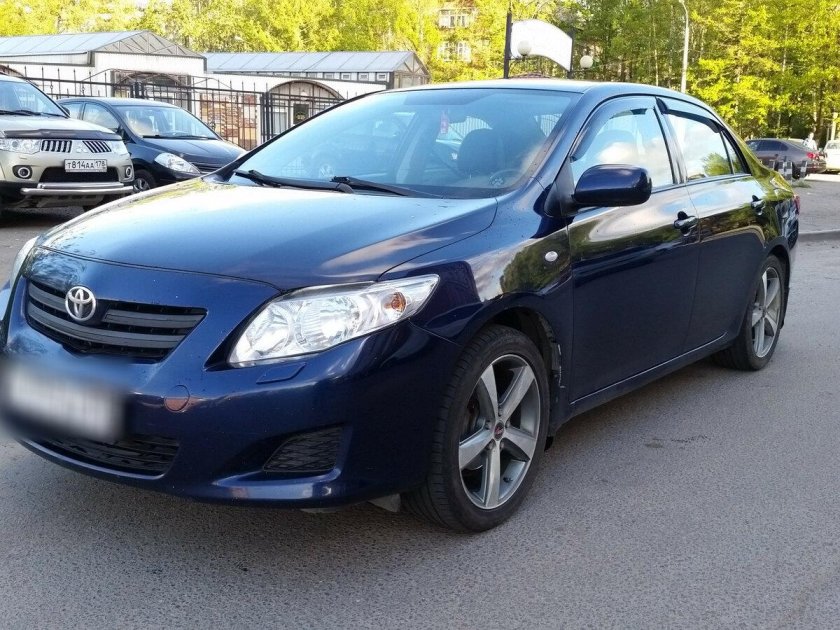 Тойота Королла 150 2008